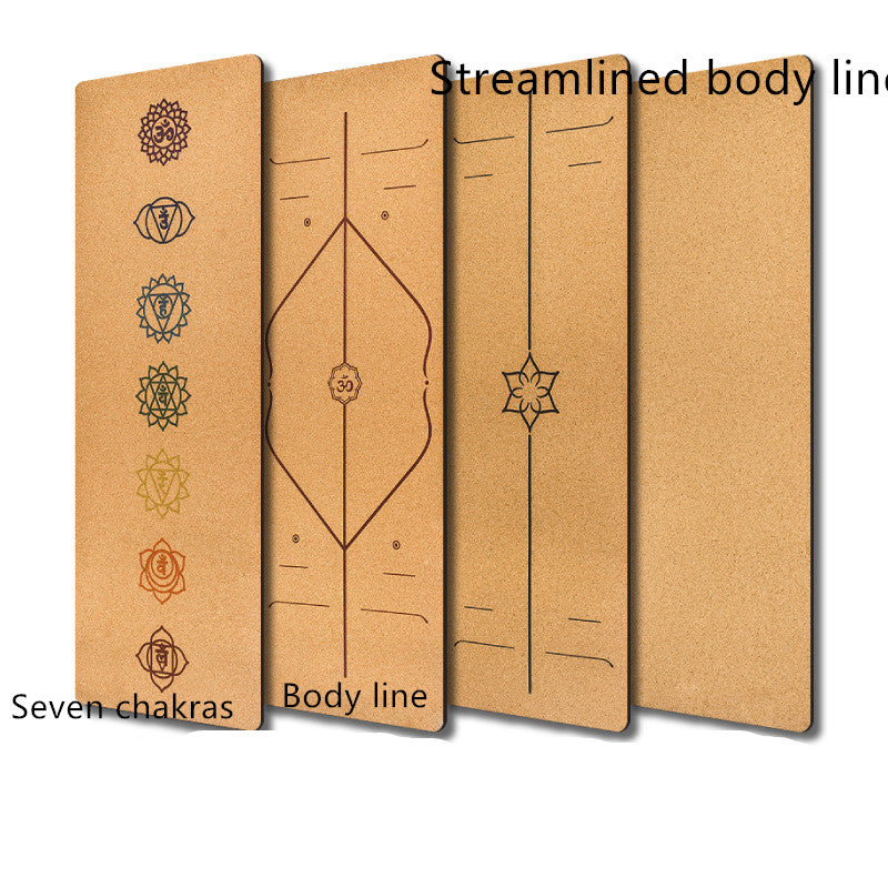 Tapis de Yoga Premium en Liège Naturel – Antidérapant & Écologique – 5mm Body Line