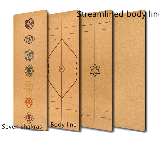 Tapis de Yoga Premium en Liège Naturel – Antidérapant & Écologique – 5mm Body Line
