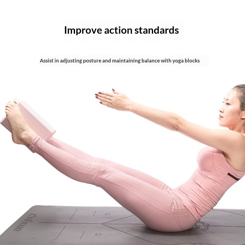 Brique d’Alignement Yoga Haute Densité – Stabilité & Posture