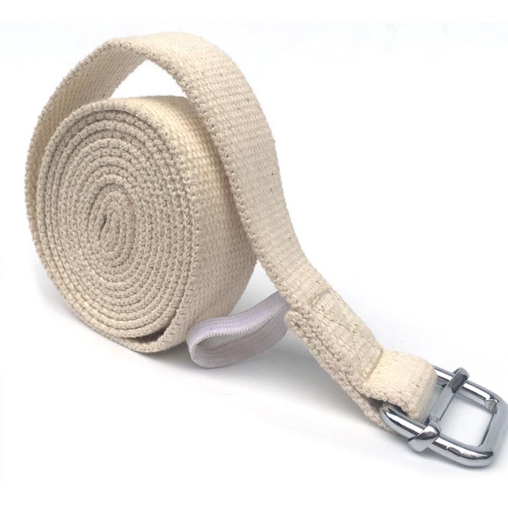 Sangle de Mobilité Yoga Premium™ – Coton Renforcé avec Anneaux en D