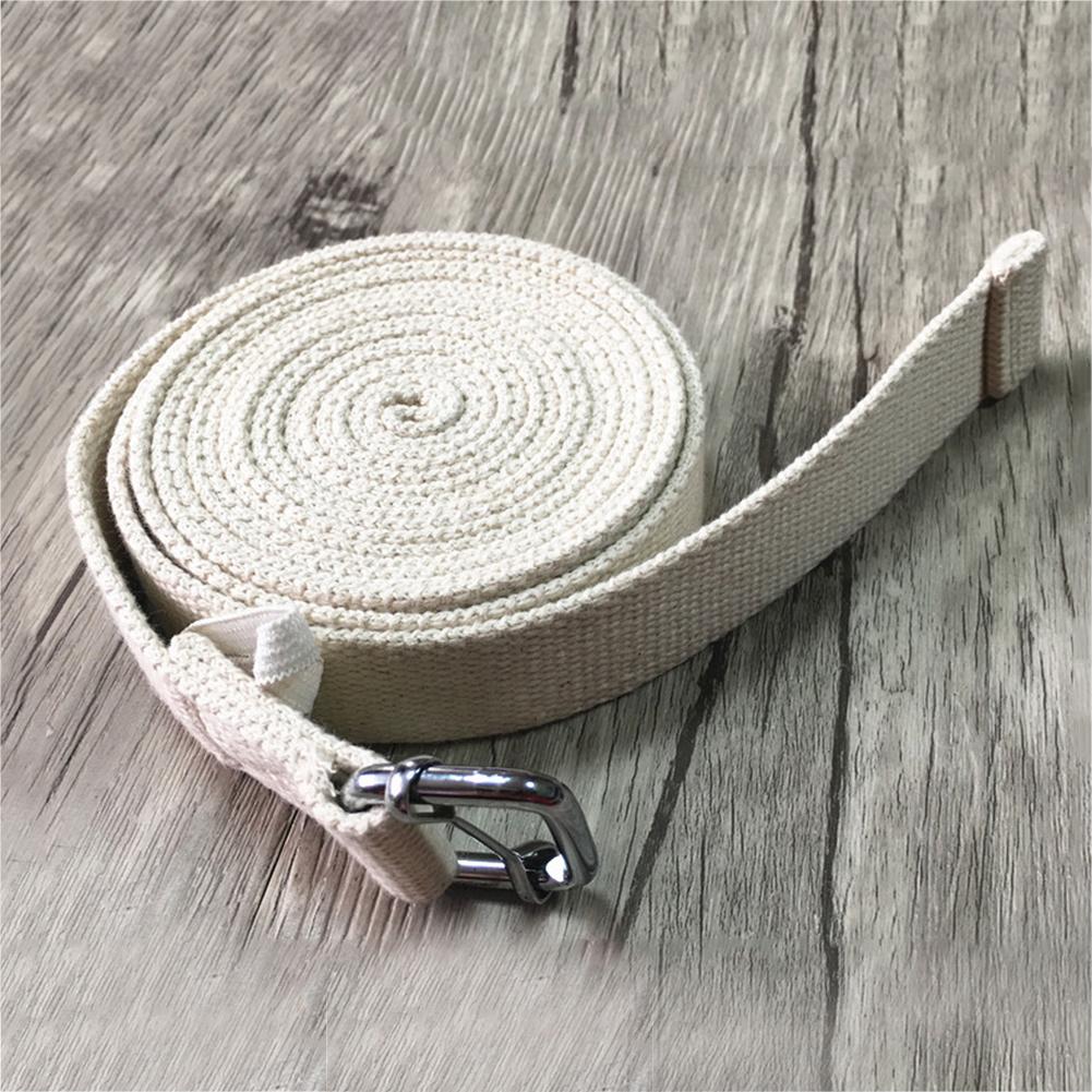 Sangle de Mobilité Yoga Premium™ – Coton Renforcé avec Anneaux en D
