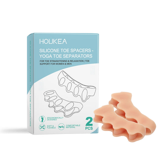 Alignéa™ – Séparateurs d’orteils en silicone pour mobilité & alignement naturel
