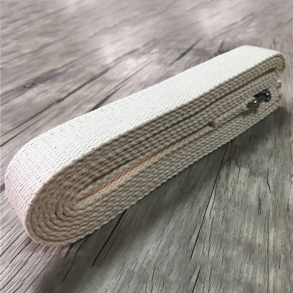 Sangle de Mobilité Yoga Premium™ – Coton Renforcé avec Anneaux en D